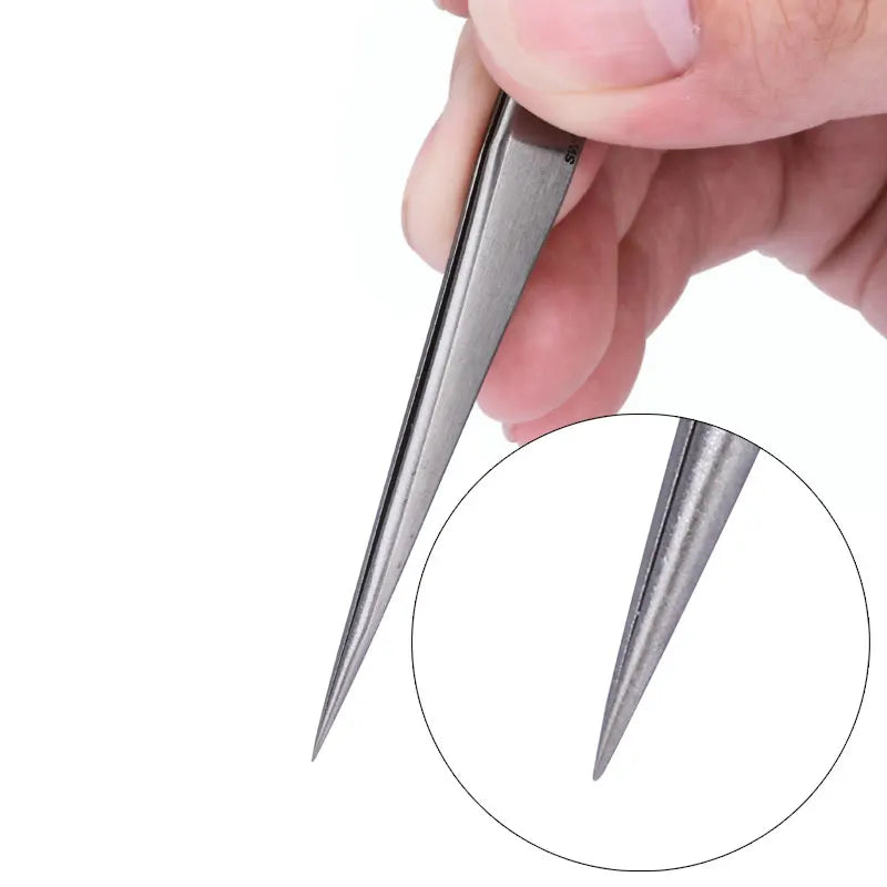 Vetus Switzerland Tweezers Ferramentas Precision Diy Tweezers Repair Hand Tools TS-10