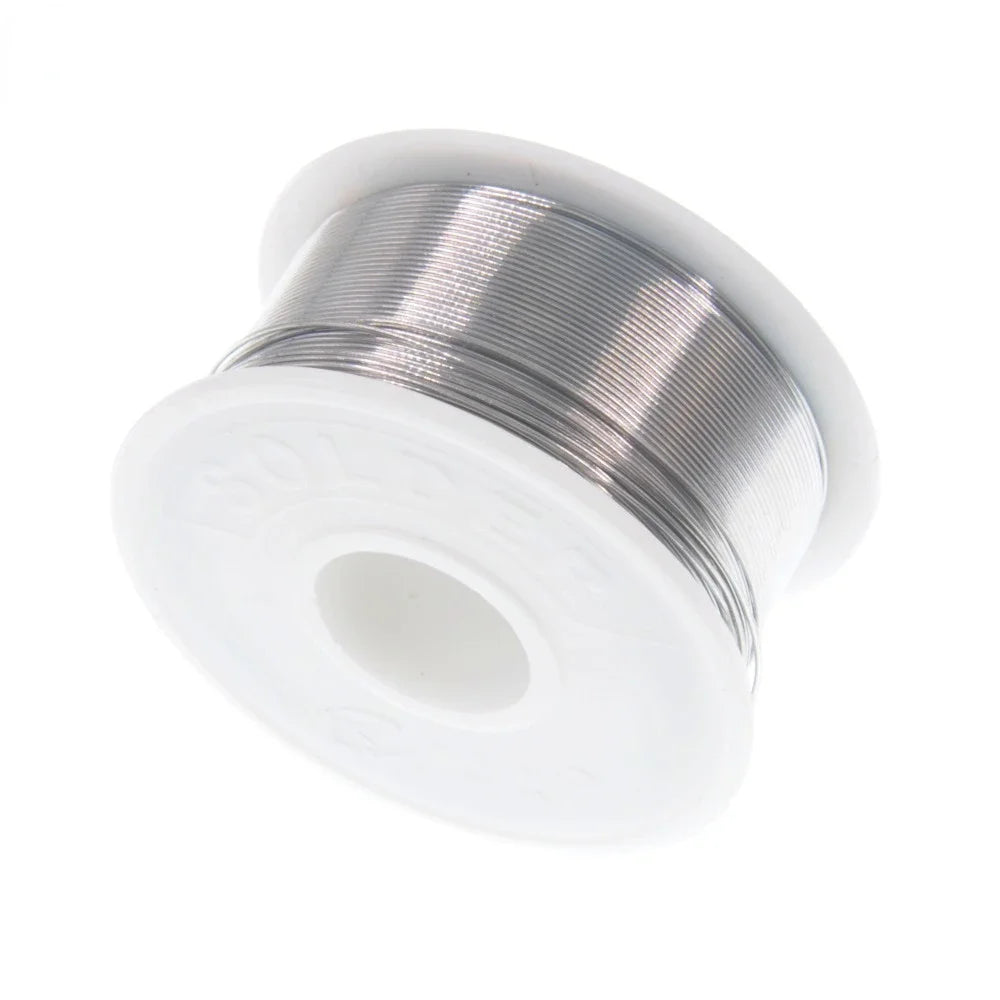 Rosin Solder Wire Tin B-1 63/37 Flux 2.0% 0.5/0.6/0.8/1.0/1.2/1.5/2.0mm Welding Soldering Iron Cord Reel 