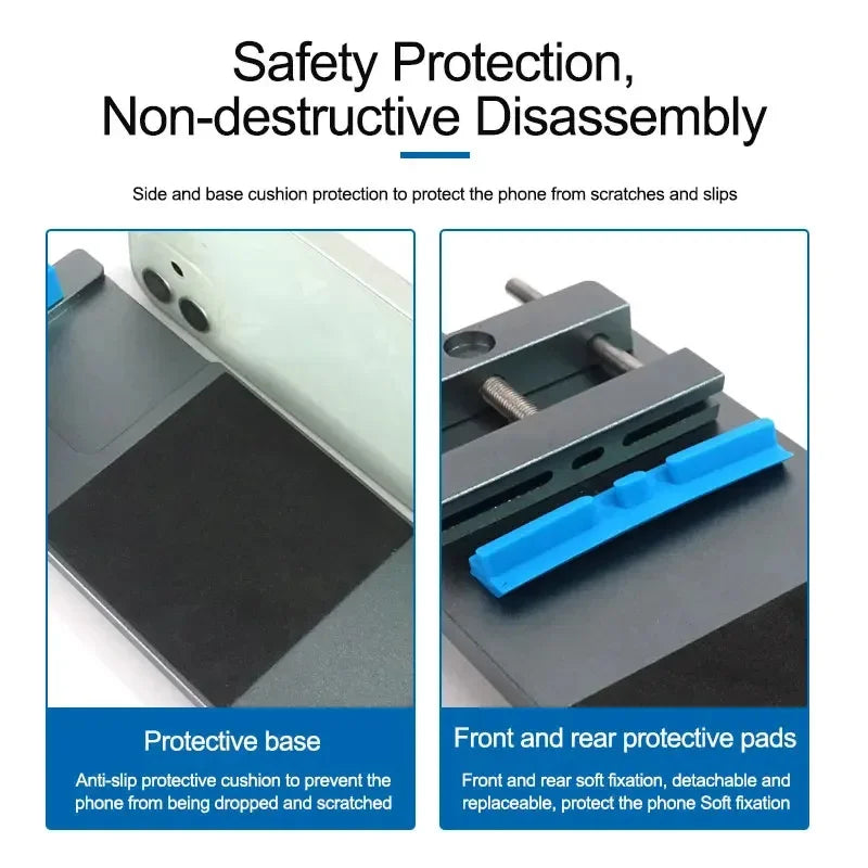 SUNSHINE SS-601G LCD Screen Separator Mobile Phone Free Heating Screen Quick Removal Clamping Fixture Tablet Splitter Tool