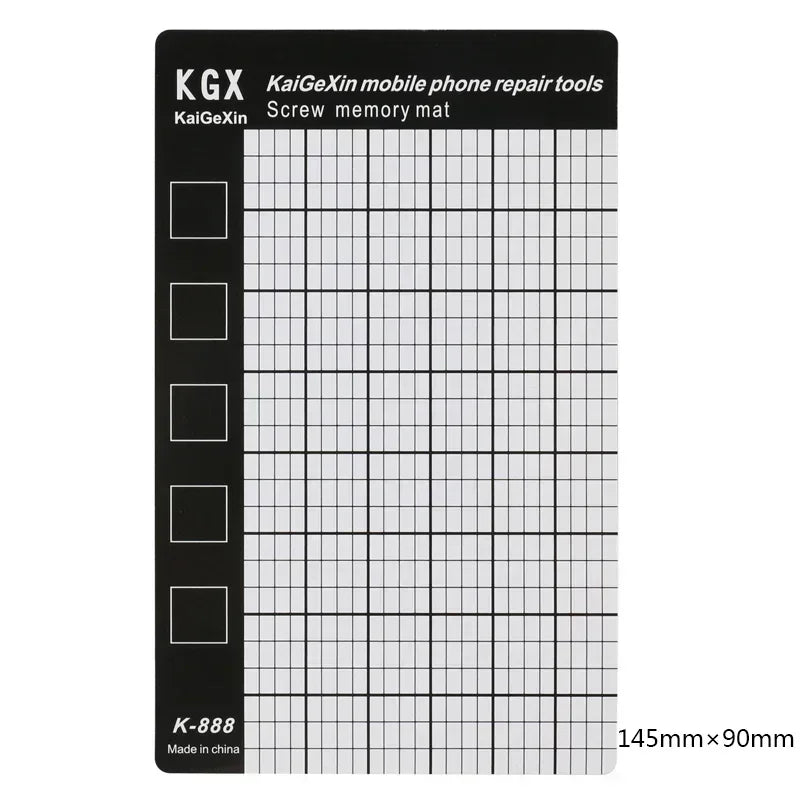 Magnetic Mat PC Phone Screw Magnetic Adsorption Work Mat Marker Pen Mobile Phone Repair Accessories Tool