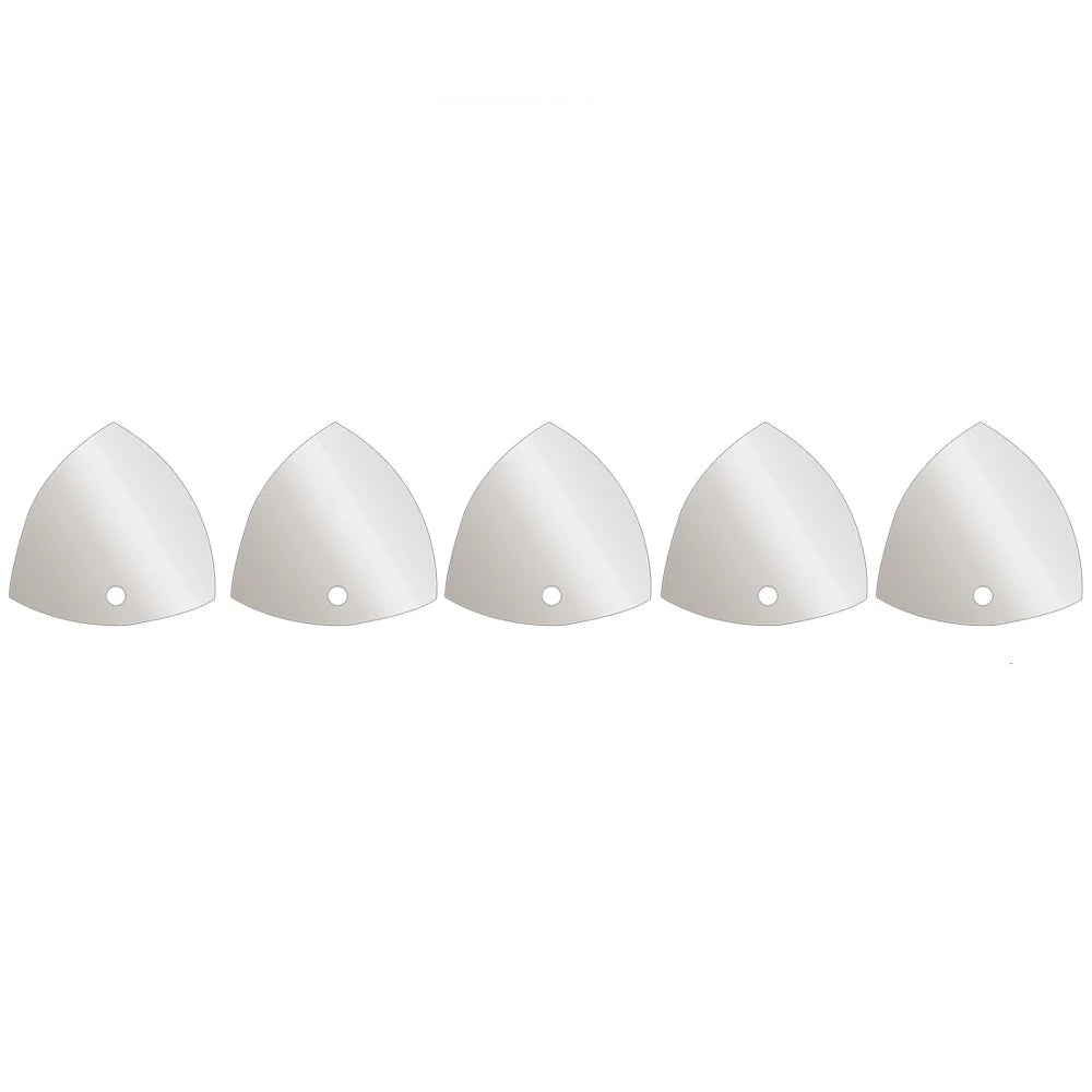 50Piece Universal Triangle Plastic Pry Opening Tool for iPhone Mobile Phone Laptop Table LCD Screen Disassembly Guitar Picks