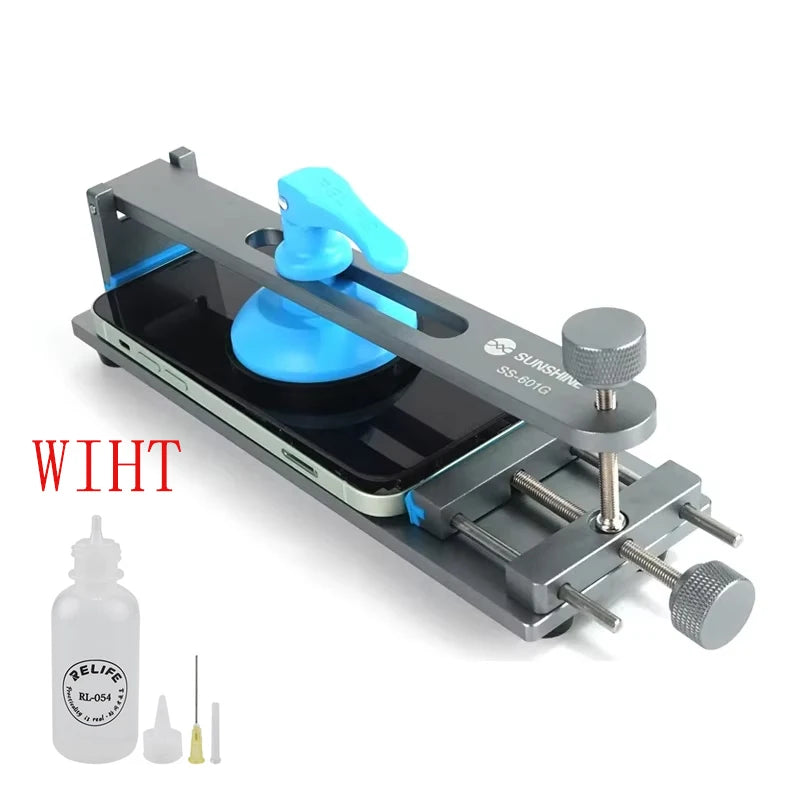 SUNSHINE SS-601G LCD Screen Separator Mobile Phone Free Heating Screen Quick Removal Clamping Fixture Tablet Splitter Tool