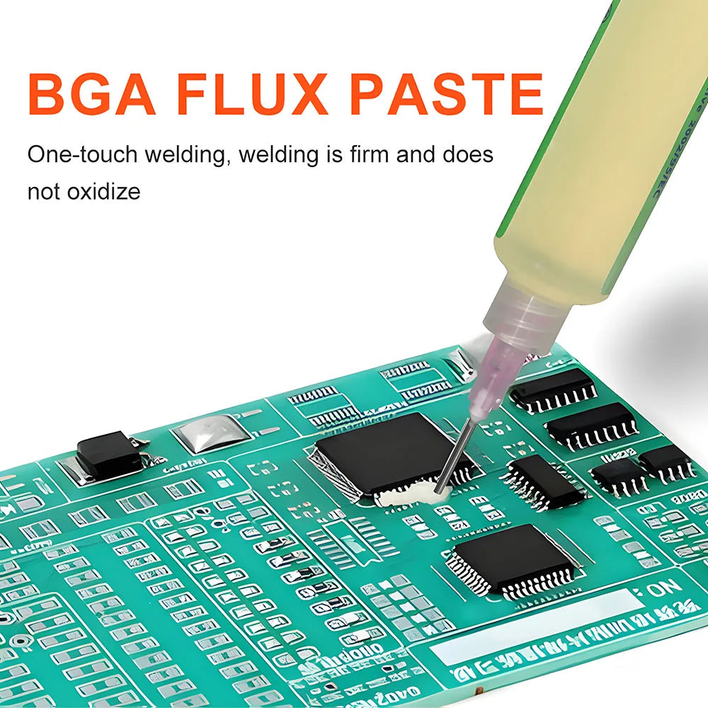 Original NC-559-ASM 10cc No Clean Flux for Soldering SMD BGA Reballing Soldering Flux