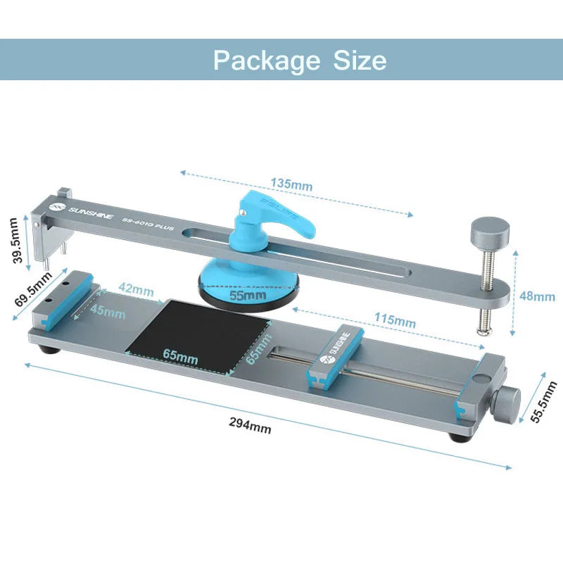 SUNSHINE SS-601G LCD Screen Separator Mobile Phone Free Heating Screen Quick Removal Clamping Fixture Tablet Splitter Tool
