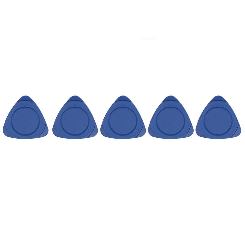 50Piece Universal Triangle Plastic Pry Opening Tool for iPhone Mobile Phone Laptop Table LCD Screen Disassembly Guitar Picks