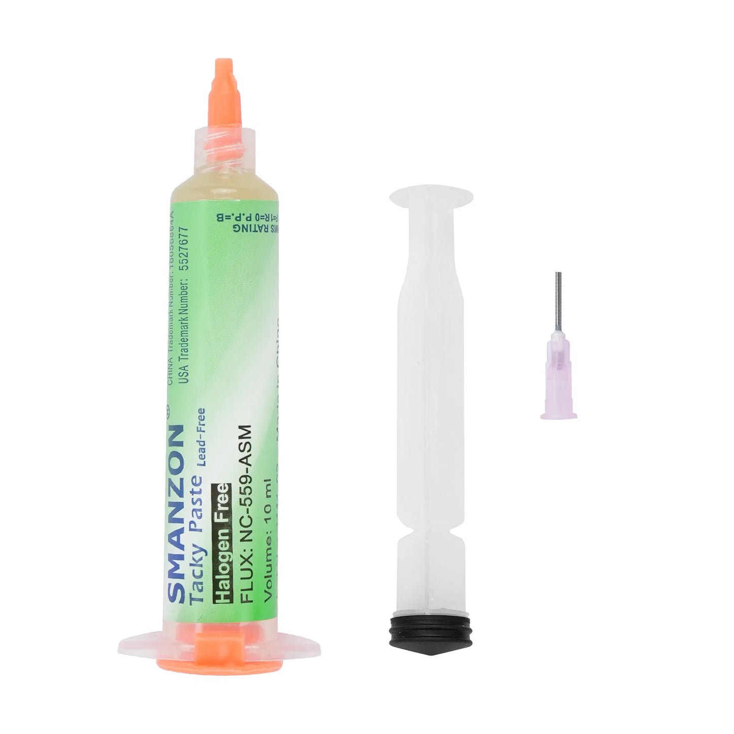 Original NC-559-ASM 10cc Flux No Clean Flux for Soldering SMD BGA Reballing Soldering Welding Flux Solder Paste