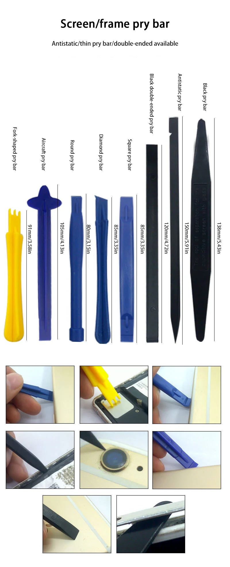 42 in 1 Mobile Phone Repair Tools Disassemble Repair Set Phone Screwdriver Combination Skid Multi Function Disassembly Kit New