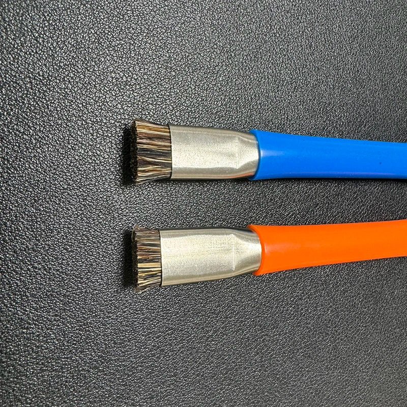 Safe Brush Anti-Static Motherboard PCB Cleaning Brush for Mobile Phone Repair Tools Kit Double Head Convenience