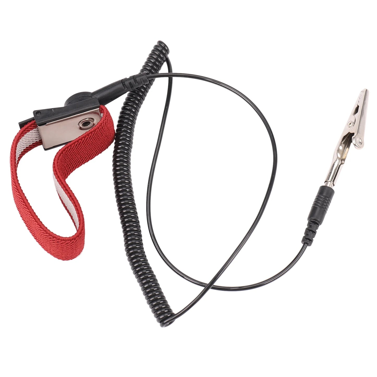 New Anti-static ESD Adjustable Strap Antistatic Grounding Bracelet Wrist Band