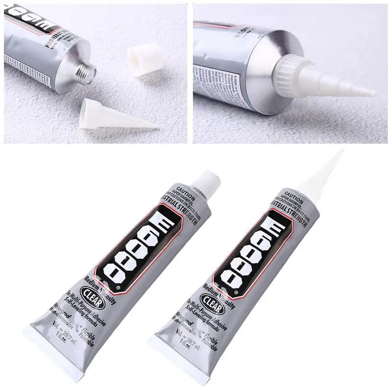 30ml E6000 Multi-Purpose Glue Adhesive Epoxy Resin Repair Cell Phone Touch Screen Liquid Glue Jewelry Craft Adhesive Glue