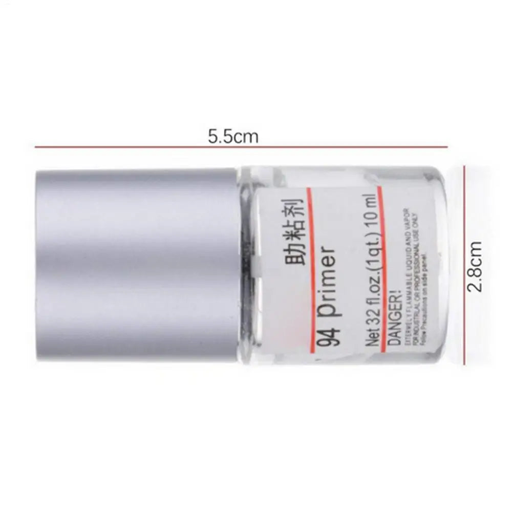 10ML 94 Adhesive Primer Adhesion Promoter Increase The Adhesion Car Wrapping Application Tool Car Door Styling For Tape