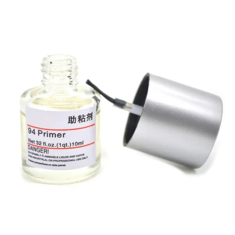 10ML 94 Adhesive Primer Adhesion Promoter Increase The Adhesion Car Wrapping Application Tool Car Door Styling For Tape