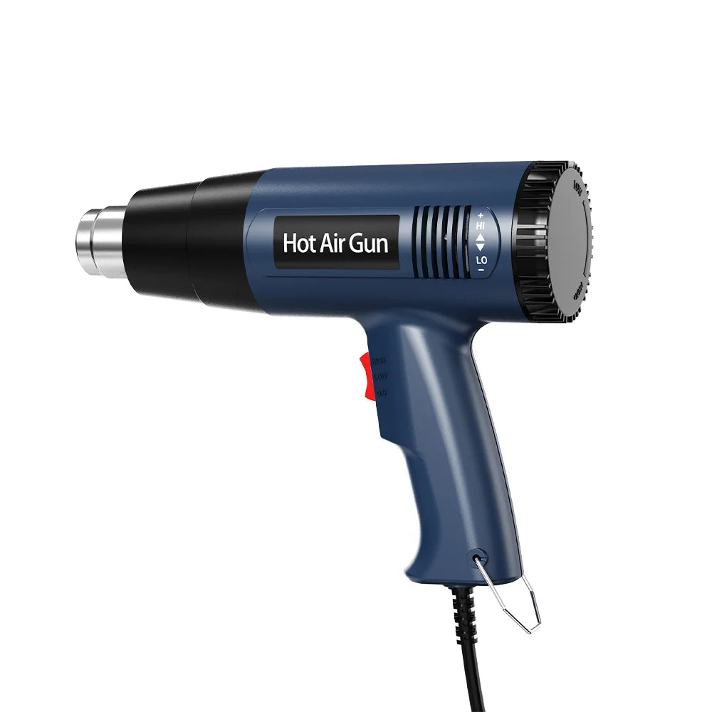 Industrial Heat Gun Hair Dryer Construction Hot Air Gun Air Dryer for Soldering Thermal Blower Shrink Wrapping Tools