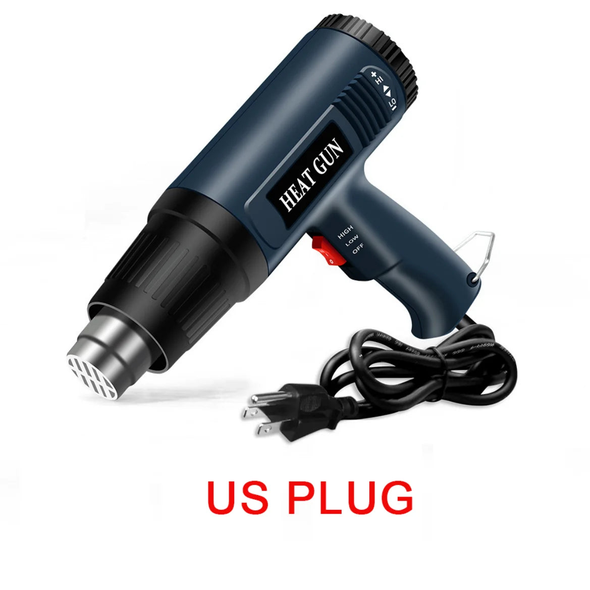 Industrial Heat Gun Hair Dryer Construction Hot Air Gun Air Dryer for Soldering Thermal Blower Shrink Wrapping Tools