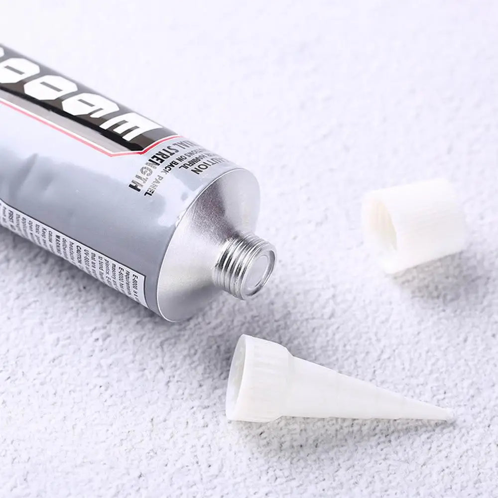 30ml E6000 Multi-Purpose Glue Adhesive Epoxy Resin Repair Cell Phone Touch Screen Liquid Glue Jewelry Craft Adhesive Glue