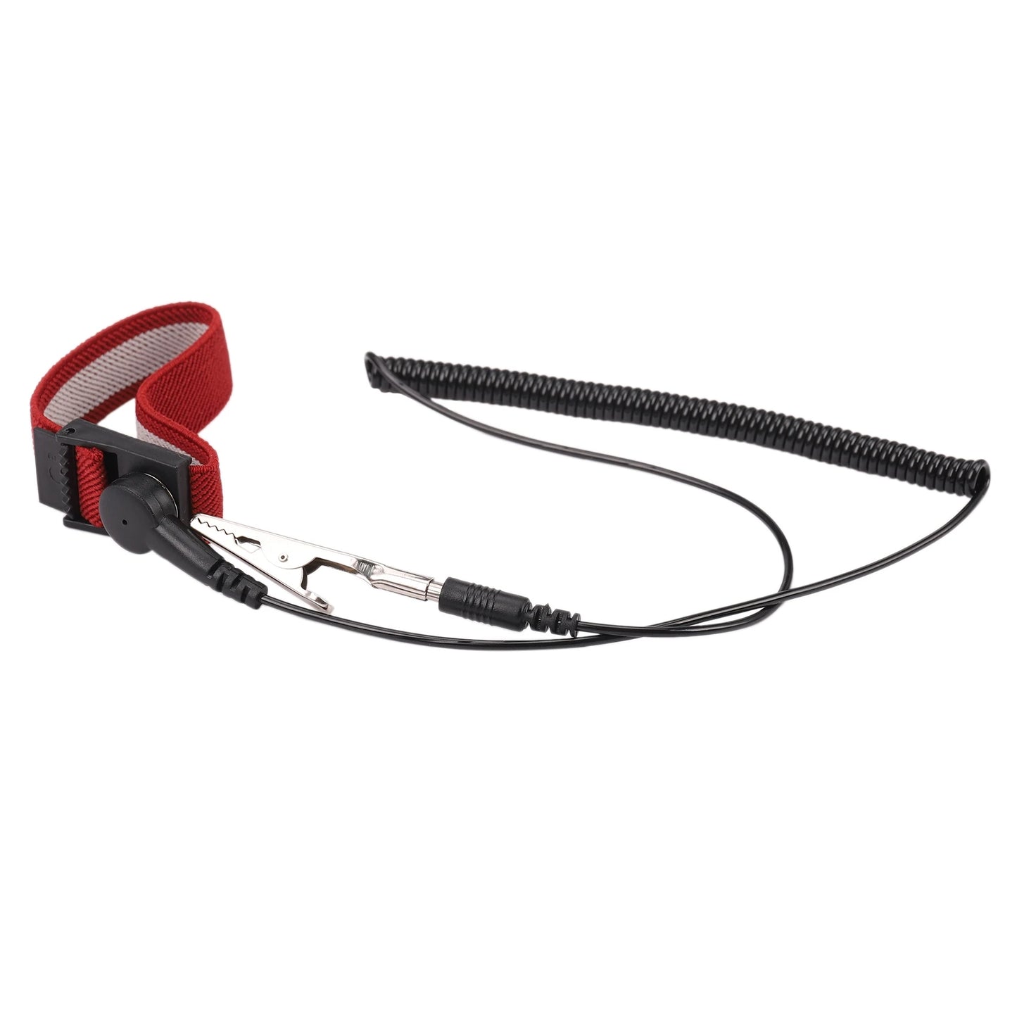 New Anti-static ESD Adjustable Strap Antistatic Grounding Bracelet Wrist Band