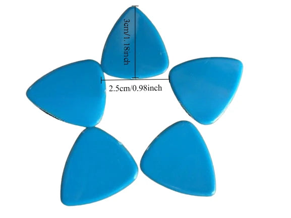 50Piece Universal Triangle Plastic Pry Opening Tool for iPhone Mobile Phone Laptop Table LCD Screen Disassembly Guitar Picks