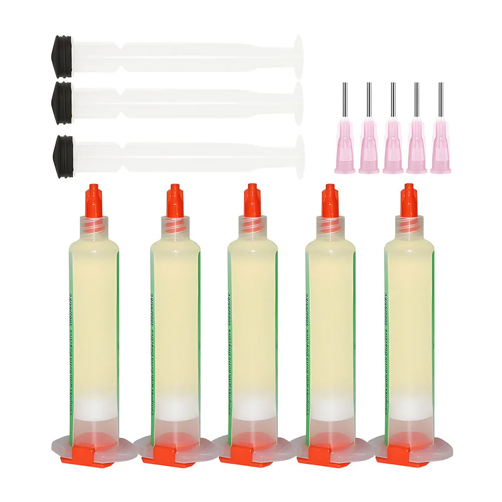 Original NC-559-ASM 10cc No Clean Flux for Soldering SMD BGA Reballing Soldering Flux