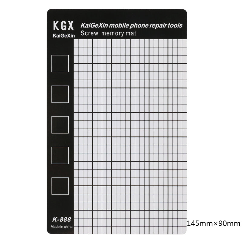 Magnetic Mat PC Phone Screw Magnetic Adsorption Work Mat Marker Pen Mobile Phone Repair Accessories Tool