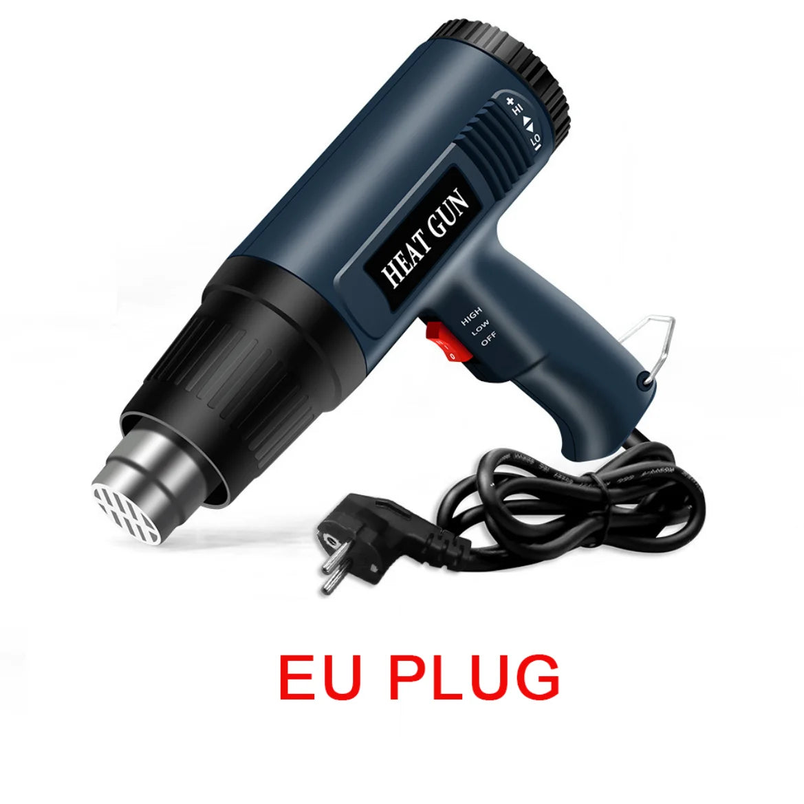 Industrial Heat Gun Hair Dryer Construction Hot Air Gun Air Dryer for Soldering Thermal Blower Shrink Wrapping Tools