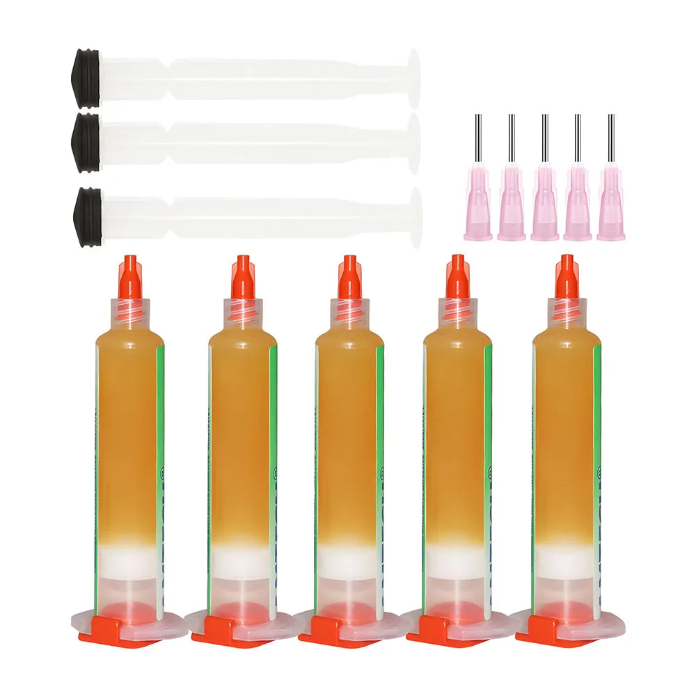 Original NC-559-ASM 10cc No Clean Flux for Soldering SMD BGA Reballing Soldering Flux