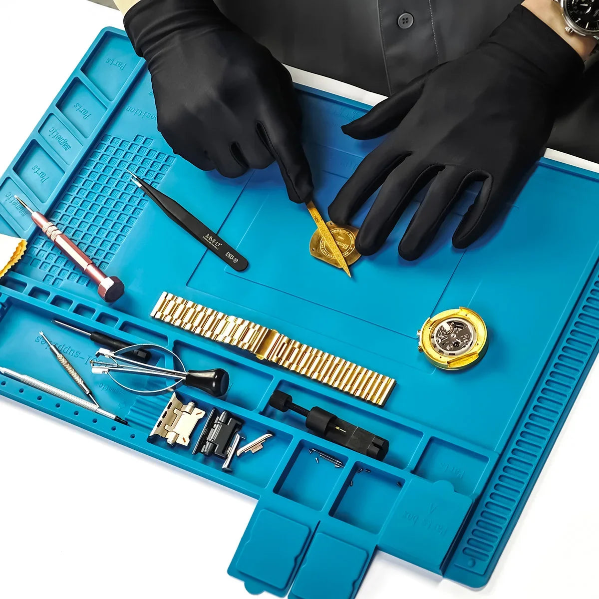 Digital Equipment Repair Remove Silicone Workbench Mobile Phone Repair Work Heat Insulation Pad Work Watch repair silicone mat