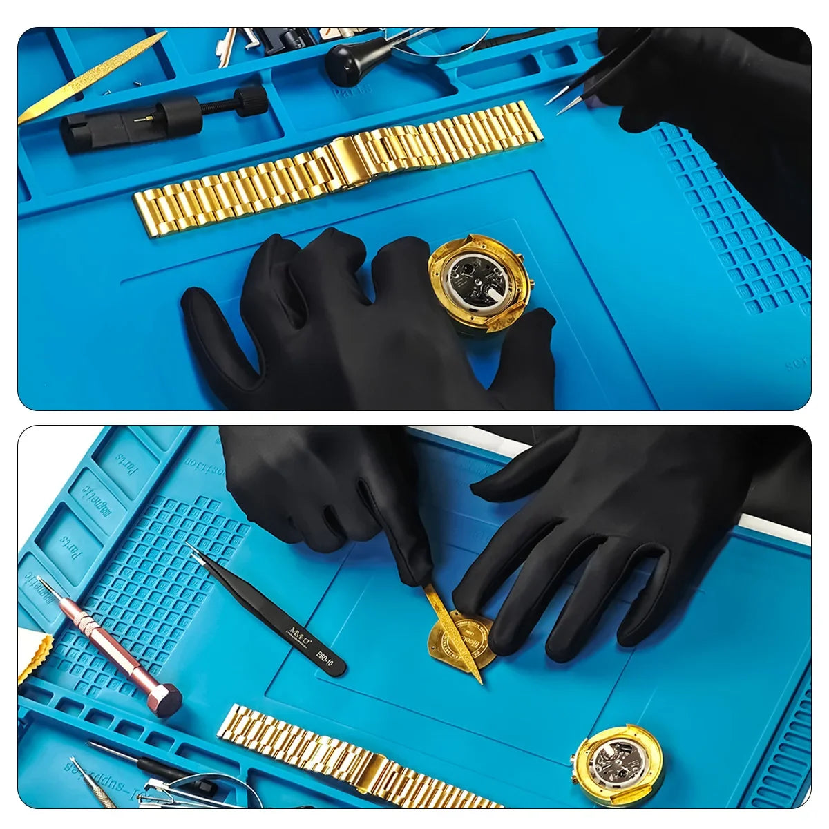 Digital Equipment Repair Remove Silicone Workbench Mobile Phone Repair Work Heat Insulation Pad Work Watch repair silicone mat