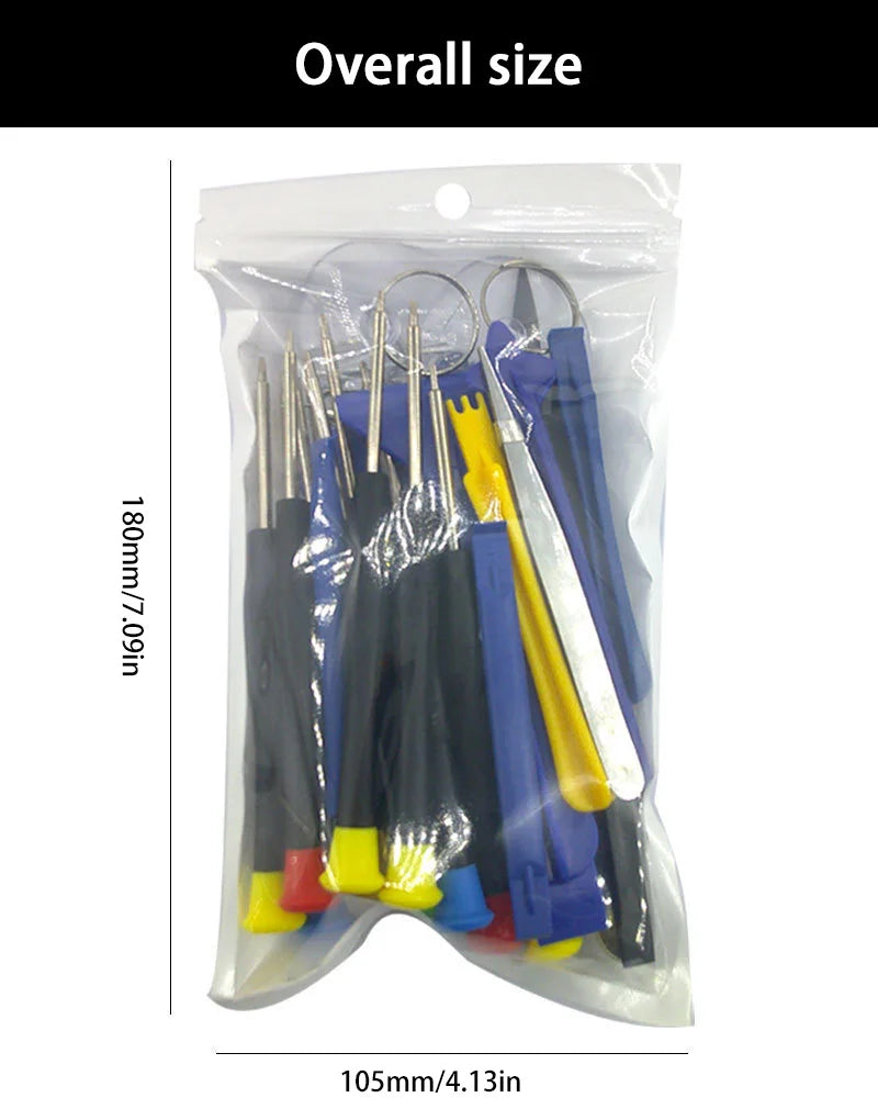 42 in 1 Mobile Phone Repair Tools Disassemble Repair Set Phone Screwdriver Combination Skid Multi Function Disassembly Kit New
