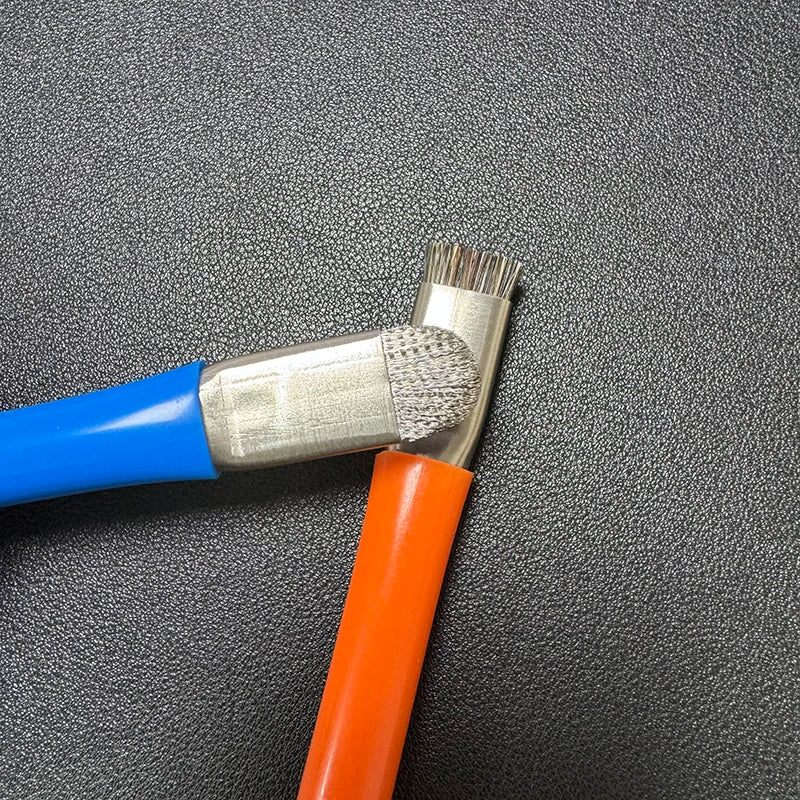 Safe Brush Anti-Static Motherboard PCB Cleaning Brush for Mobile Phone Repair Tools Kit Double Head Convenience