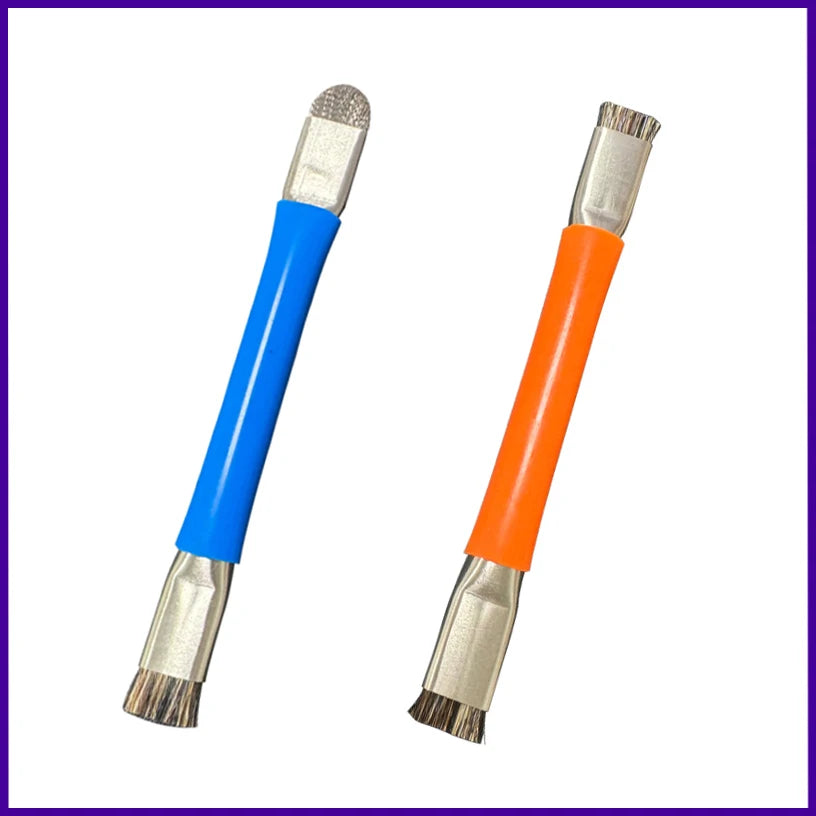 Safe Brush Anti-Static Motherboard PCB Cleaning Brush for Mobile Phone Repair Tools Kit Double Head Convenience