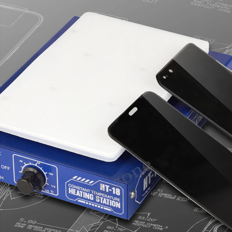 MECHANIC HT-18 Intelligent Numerical Control Thermostatic Heating Platform Suitable for circuit board mobile phone repair