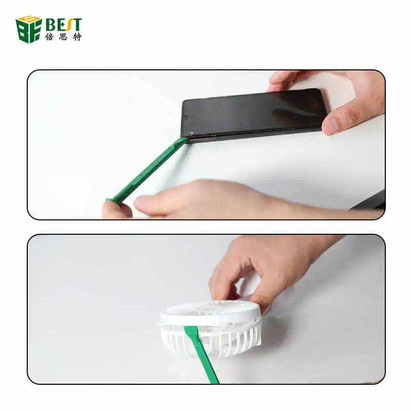 BST-041 10 in 1 Plastic Crowbar Disassembly Spudger Opening Tools Kit Multi Functional 10pcs Phone Laptop PC Disassemble Tools
