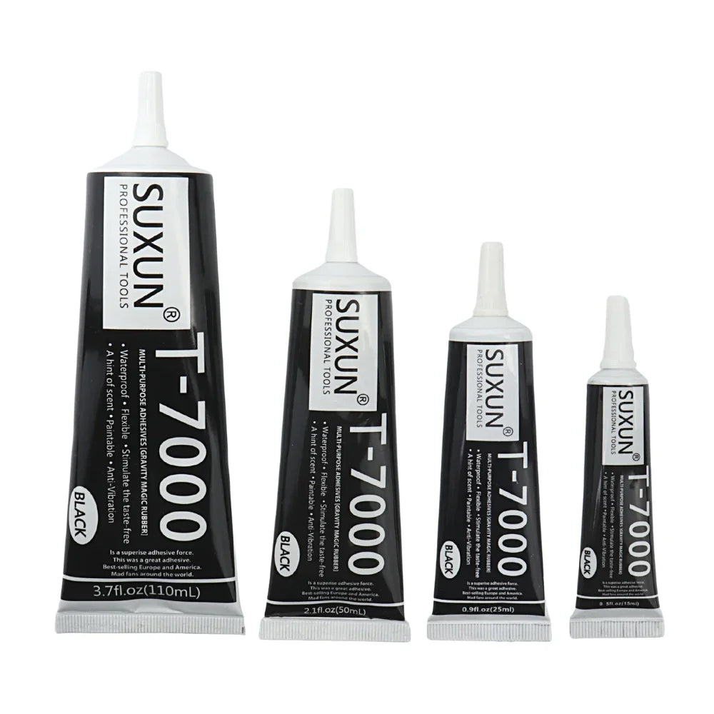 Black Contact Phone Repair Adhesive Frame Battery Cover Glass Plastic Universal DIY Glue 15ML 25ML 50ML 110ML