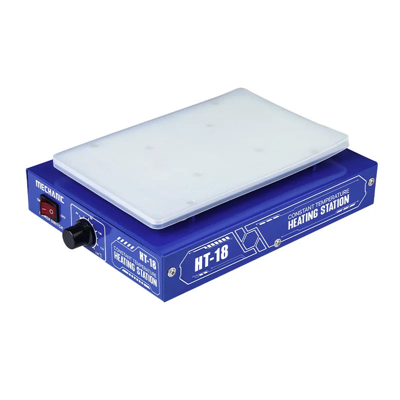 MECHANIC HT-18 Intelligent Numerical Control Thermostatic Heating Platform Suitable for circuit board mobile phone repair