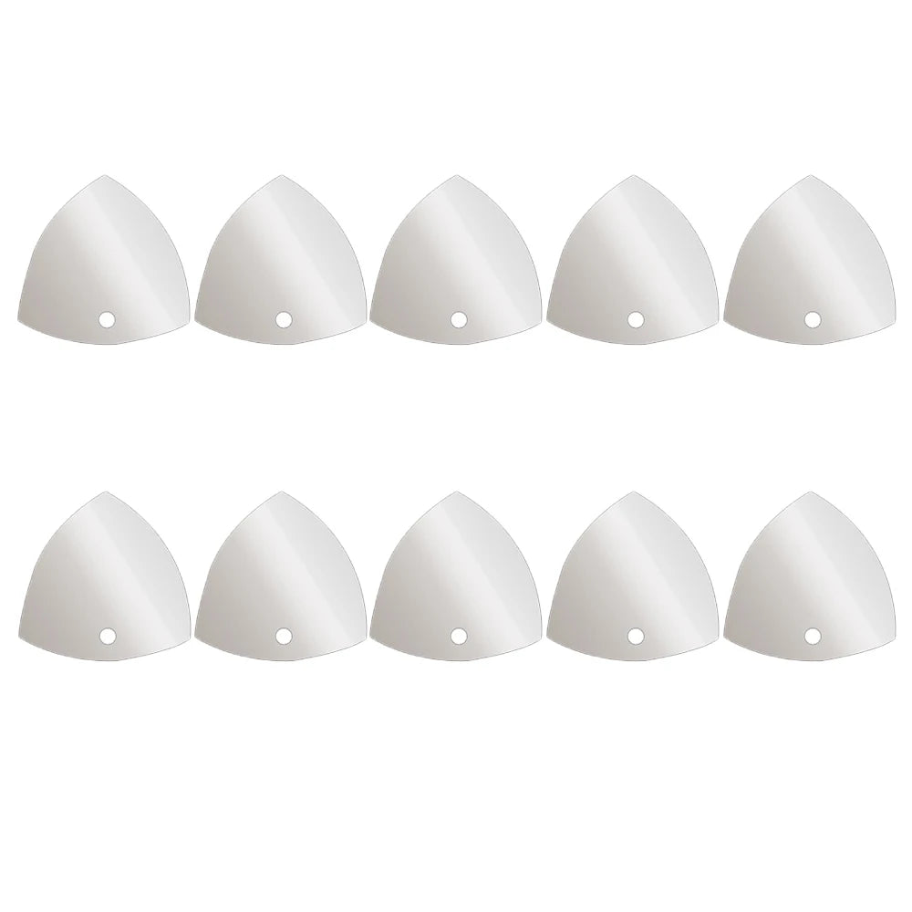 50Piece Universal Triangle Plastic Pry Opening Tool for iPhone Mobile Phone Laptop Table LCD Screen Disassembly Guitar Picks
