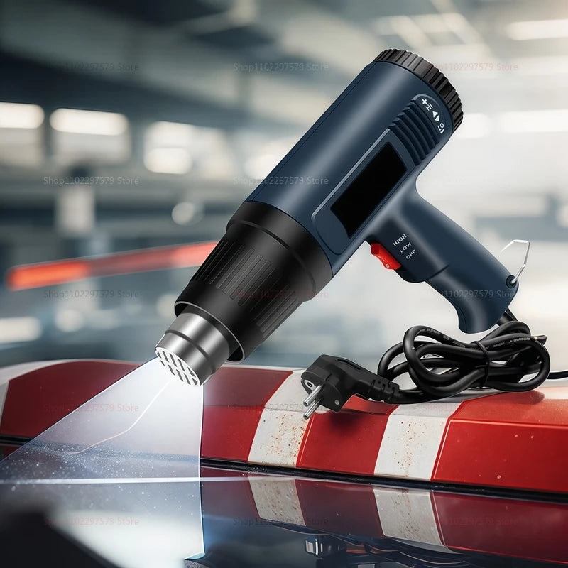 Industrial Heat Gun Hair Dryer Construction Hot Air Gun Air Dryer for Soldering Thermal Blower Shrink Wrapping Tools
