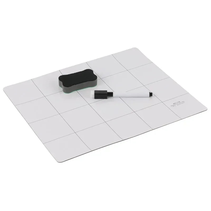 Magnetic Mat PC Phone Screw Magnetic Adsorption Work Mat Marker Pen Mobile Phone Repair Accessories Tool