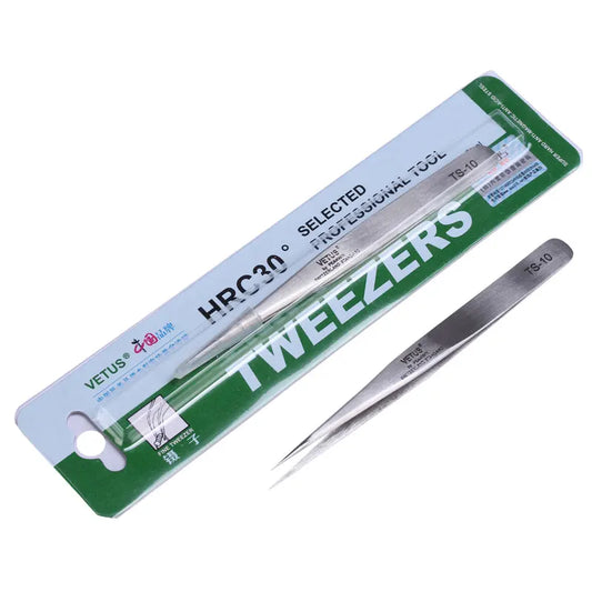 Vetus Switzerland Tweezers Ferramentas Precision Diy Tweezers Repair Hand Tools TS-10