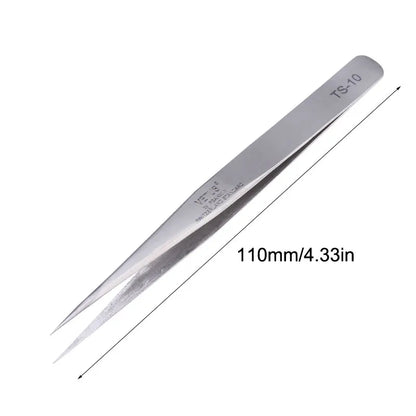 Vetus Switzerland Tweezers Ferramentas Precision Diy Tweezers Repair Hand Tools TS-10