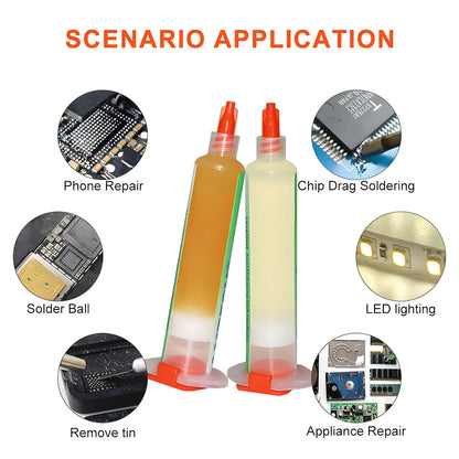 Original NC-559-ASM 10cc No Clean Flux for Soldering SMD BGA Reballing Soldering Flux