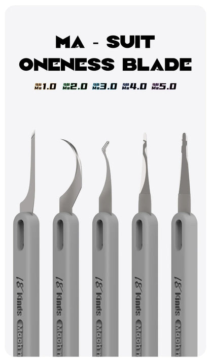 18Kinds Ma-ONENESS BLADE Precision Repair Blades with Heat-Resistant Handle for IC CPU Mobile Phone Maintenance DIY Repair Tools