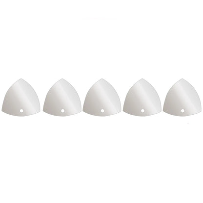 50Piece Universal Triangle Plastic Pry Opening Tool for iPhone Mobile Phone Laptop Table LCD Screen Disassembly Guitar Picks