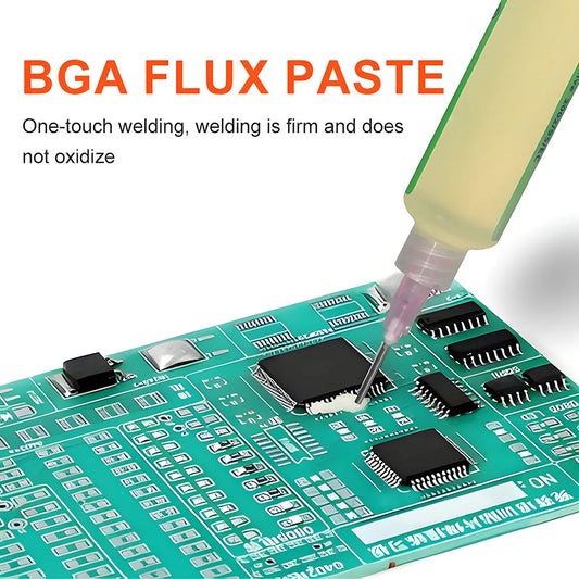 Original NC-559-ASM 10cc No Clean Flux for Soldering SMD BGA Reballing Soldering Flux