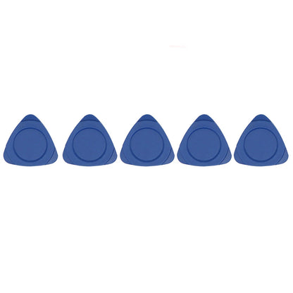 50Piece Universal Triangle Plastic Pry Opening Tool for iPhone Mobile Phone Laptop Table LCD Screen Disassembly Guitar Picks