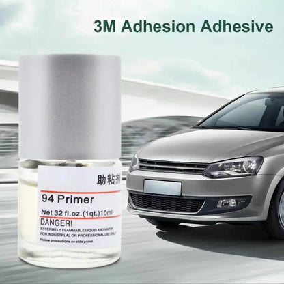 10ML 94 Adhesive Primer Adhesion Promoter Increase The Adhesion Car Wrapping Application Tool Car Door Styling For Tape