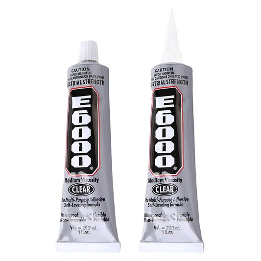 30ml E6000 Multi-Purpose Glue Adhesive Epoxy Resin Repair Cell Phone Touch Screen Liquid Glue Jewelry Craft Adhesive Glue