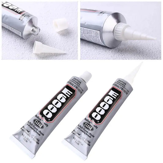 30ml E6000 Multi-Purpose Glue Adhesive Epoxy Resin Repair Cell Phone Touch Screen Liquid Glue Jewelry Craft Adhesive Glue