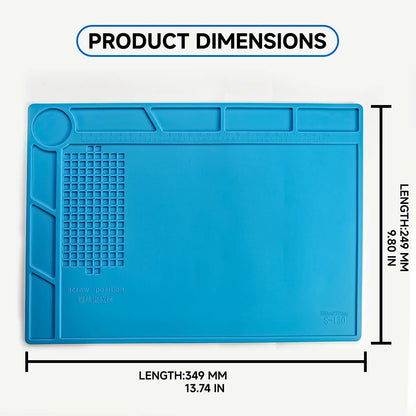 Digital Equipment Repair Remove Silicone Workbench Mobile Phone Repair Work Heat Insulation Pad Work Watch repair silicone mat