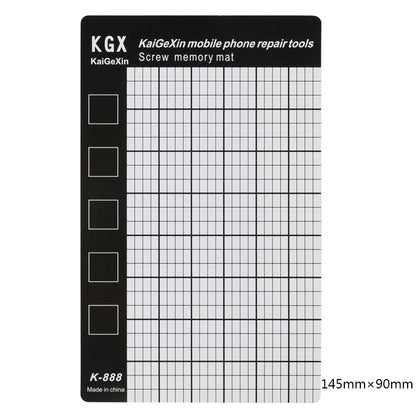 Magnetic Mat PC Phone Screw Magnetic Adsorption Work Mat Marker Pen Mobile Phone Repair Accessories Tool