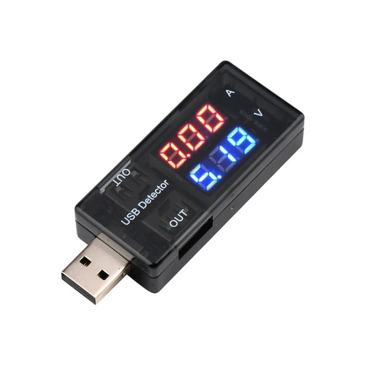 DC 4-30V USB Charger Tester Current Voltage Charging Detector Tester Voltmeter Ammeter Battery Capacity Tester